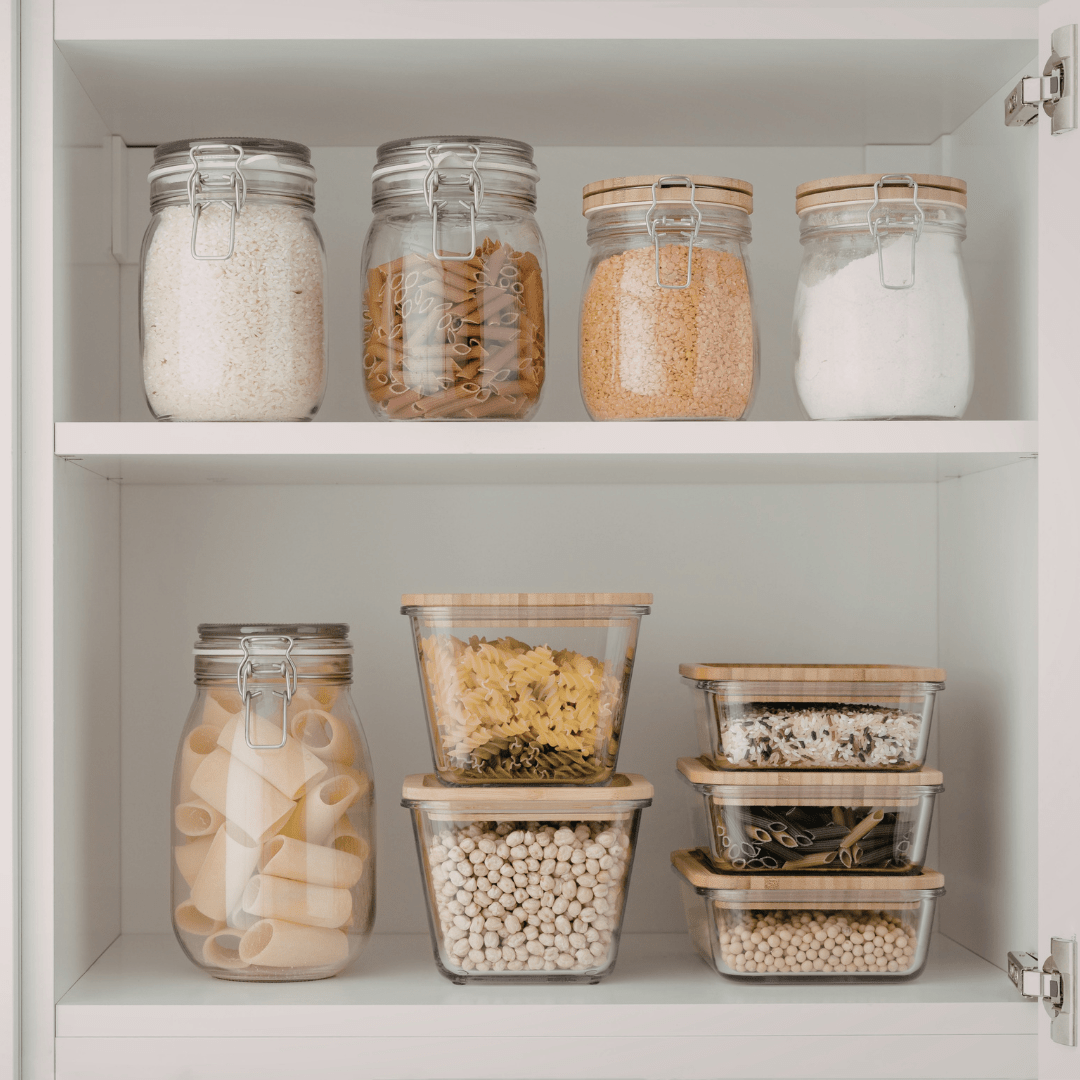 Food Storage & Organization: Keep Your Kitchen Tidy - KitchenCraftedGoods