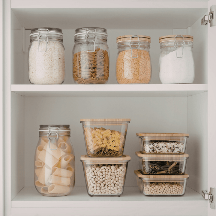 Food Storage & Organization: Keep Your Kitchen Tidy