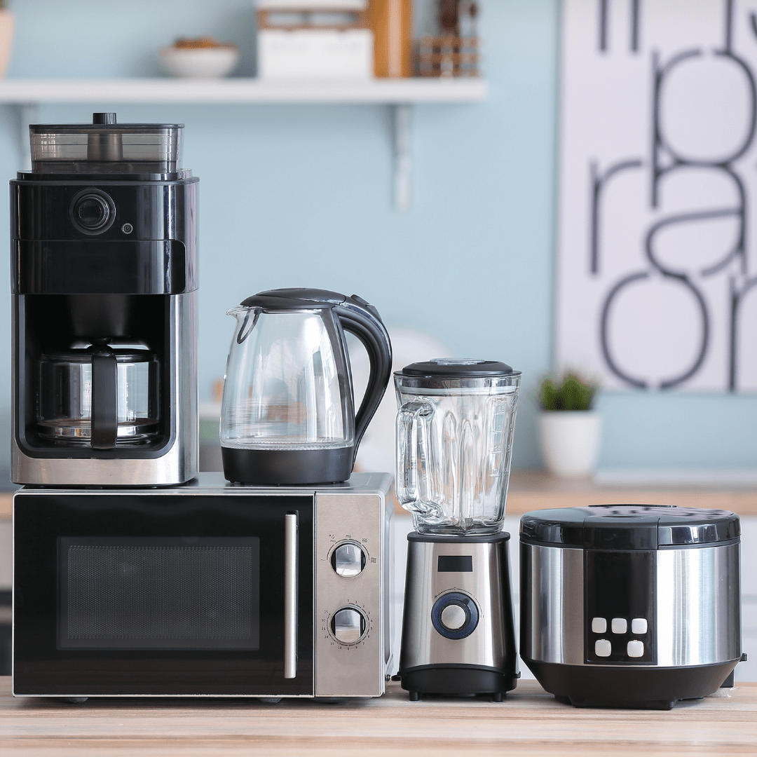 Small Kitchen Appliances - KitchenCraftedGoods