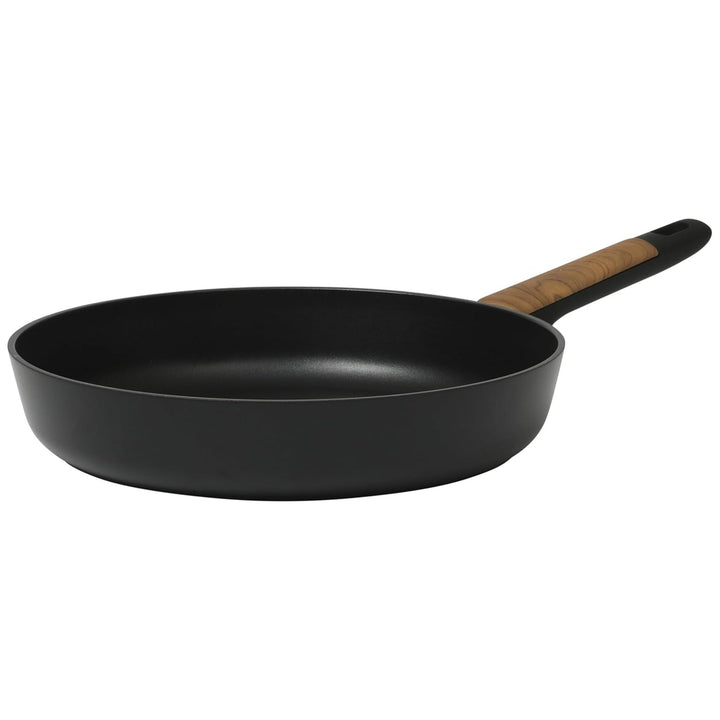 10 Inch Nonstick Aluminum Frying Pan in Black - KitchenCraftedGoods