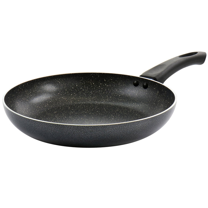 10.2 in. Nonstick Aluminum Frying Pan in Graphite Grey - KitchenCraftedGoods