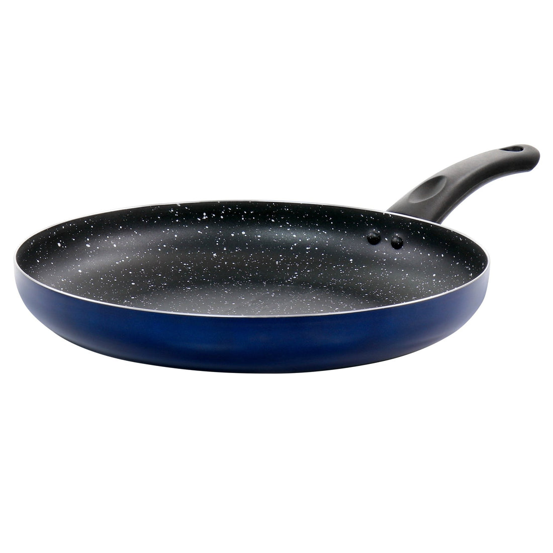 11.5 Inch Aluminum Nonstick Frying Pan in Blue - KitchenCraftedGoods
