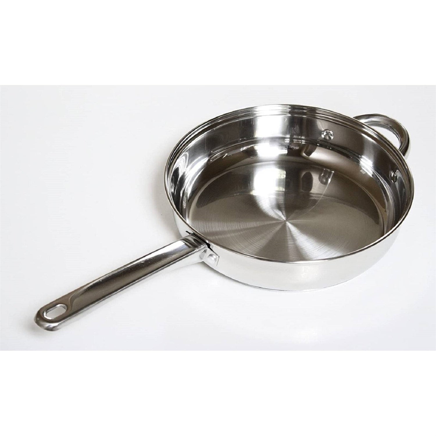12 Piece Cool Touch Stainless Steel Cookware Set - KitchenCraftedGoods