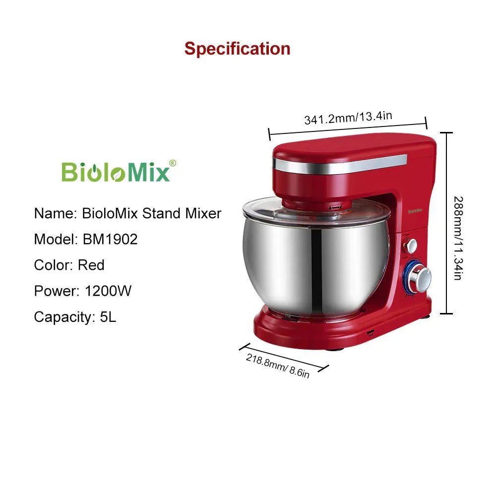 1200W Multi - Function Kitchen Appliance - KitchenCraftedGoods