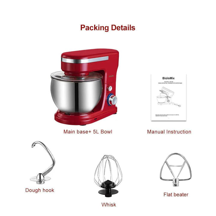 1200W Multi - Function Kitchen Appliance - KitchenCraftedGoods