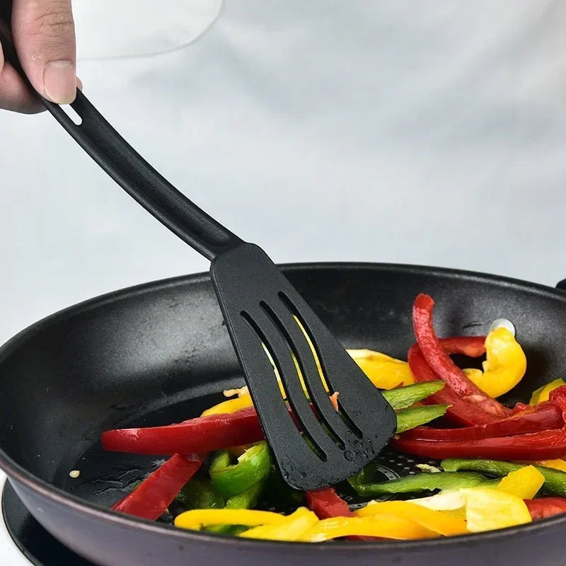 1/3 - Piece Nylon Kitchen Utensils Set Spoon, Fork, Turner - KitchenCraftedGoods