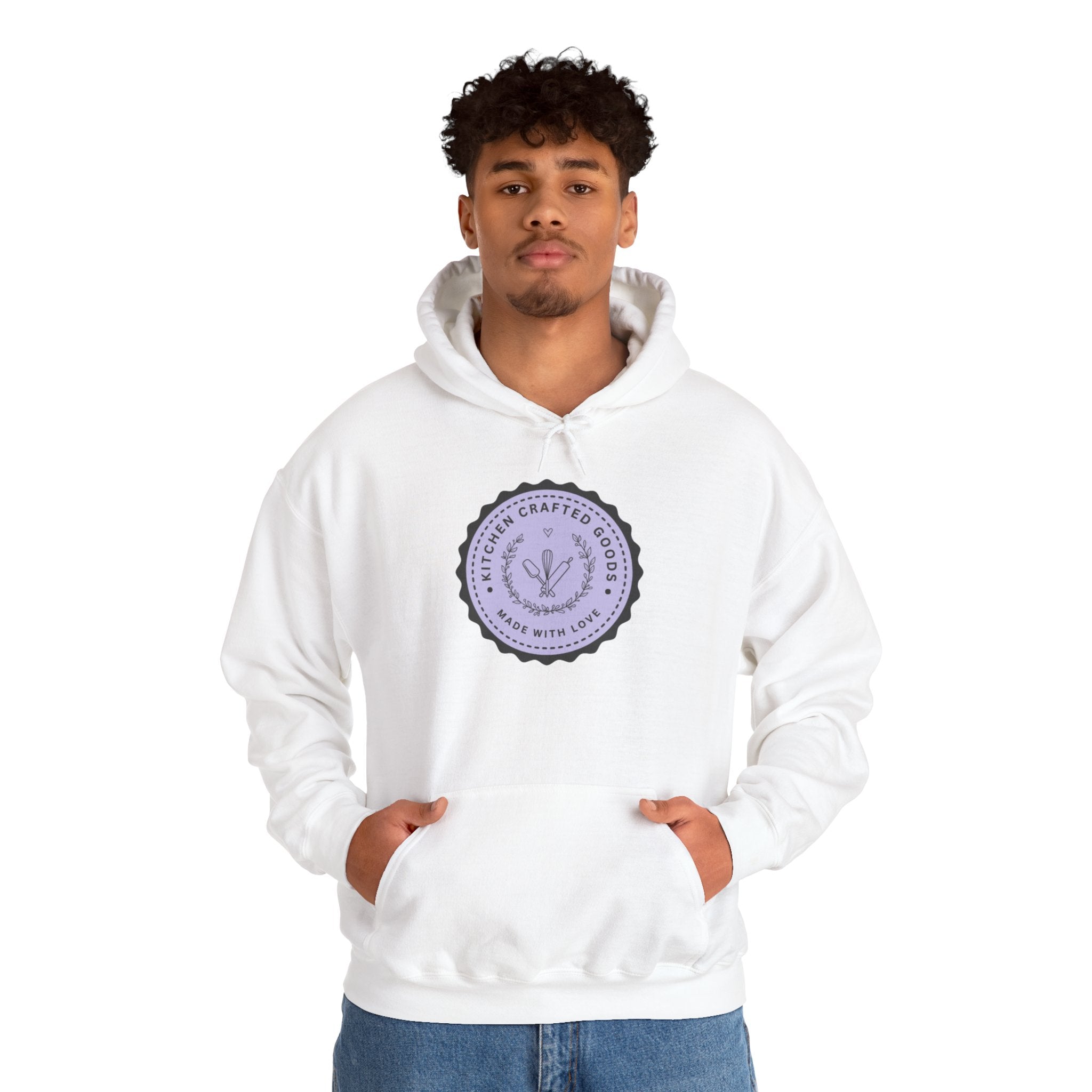 Kitchen Crafted Goods Logo Hoodie — Unisex