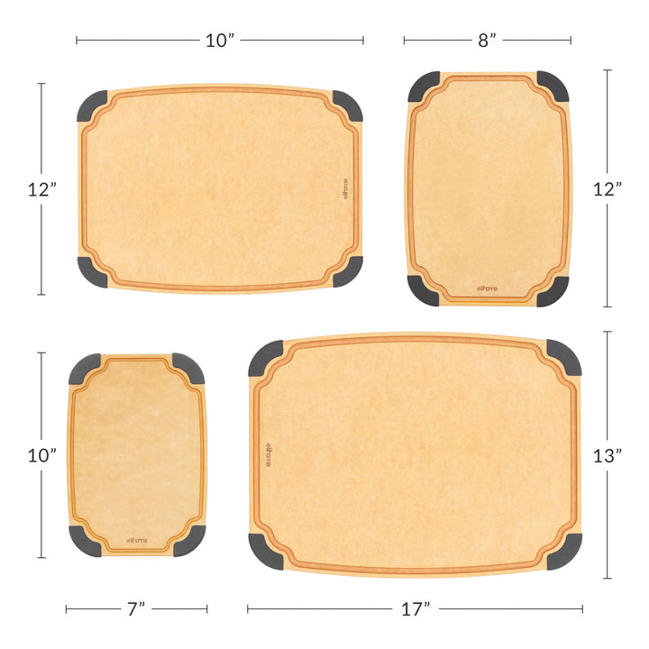 Essential Series 4-in-1 Cutting Board Set