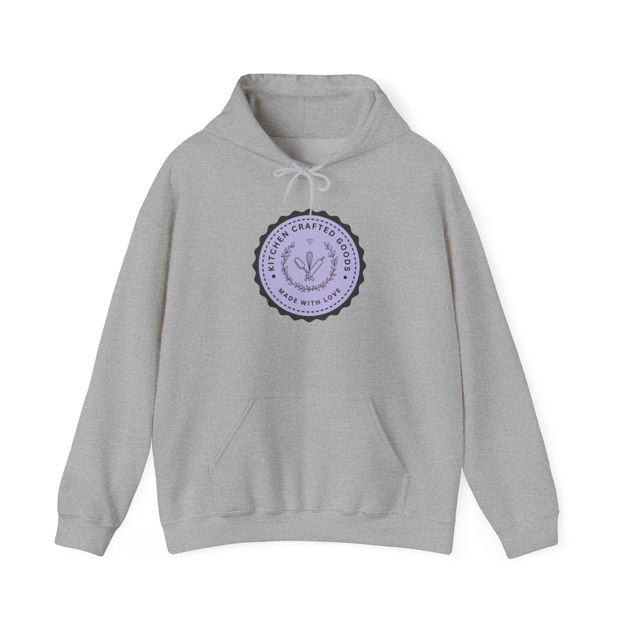 Kitchen Crafted Goods Logo Hoodie — Unisex
