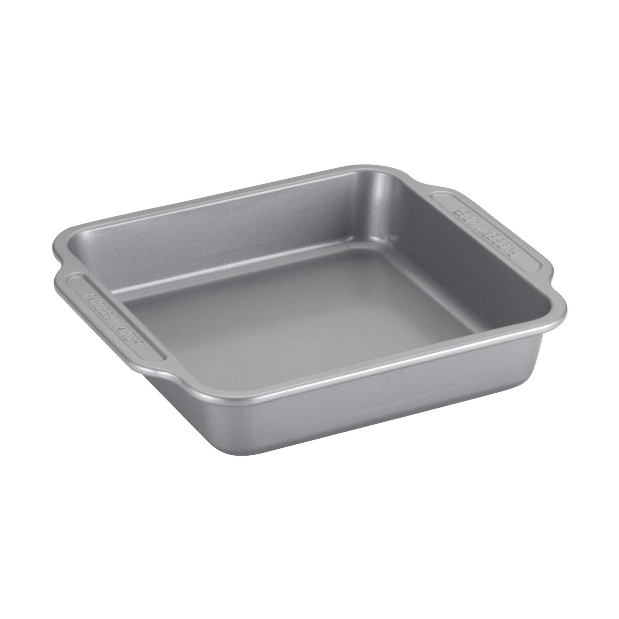 10-Piece Nonstick Bakeware Set with Cooling Rack Gray