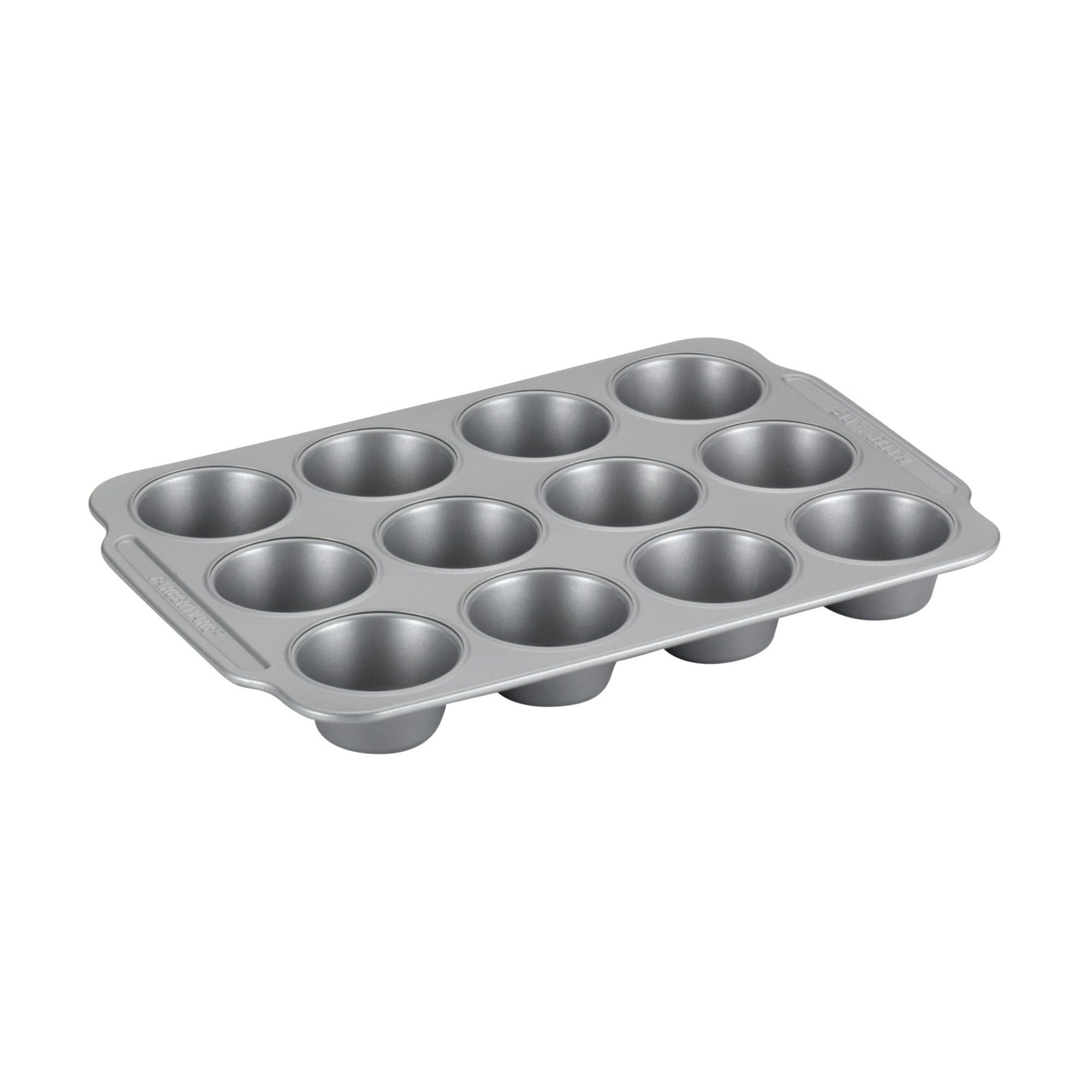 10-Piece Nonstick Bakeware Set with Cooling Rack Gray