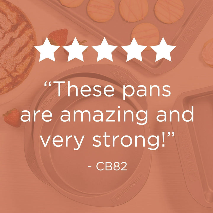 4-Piece Nonstick Muffin & Sheet Pan Set Gray