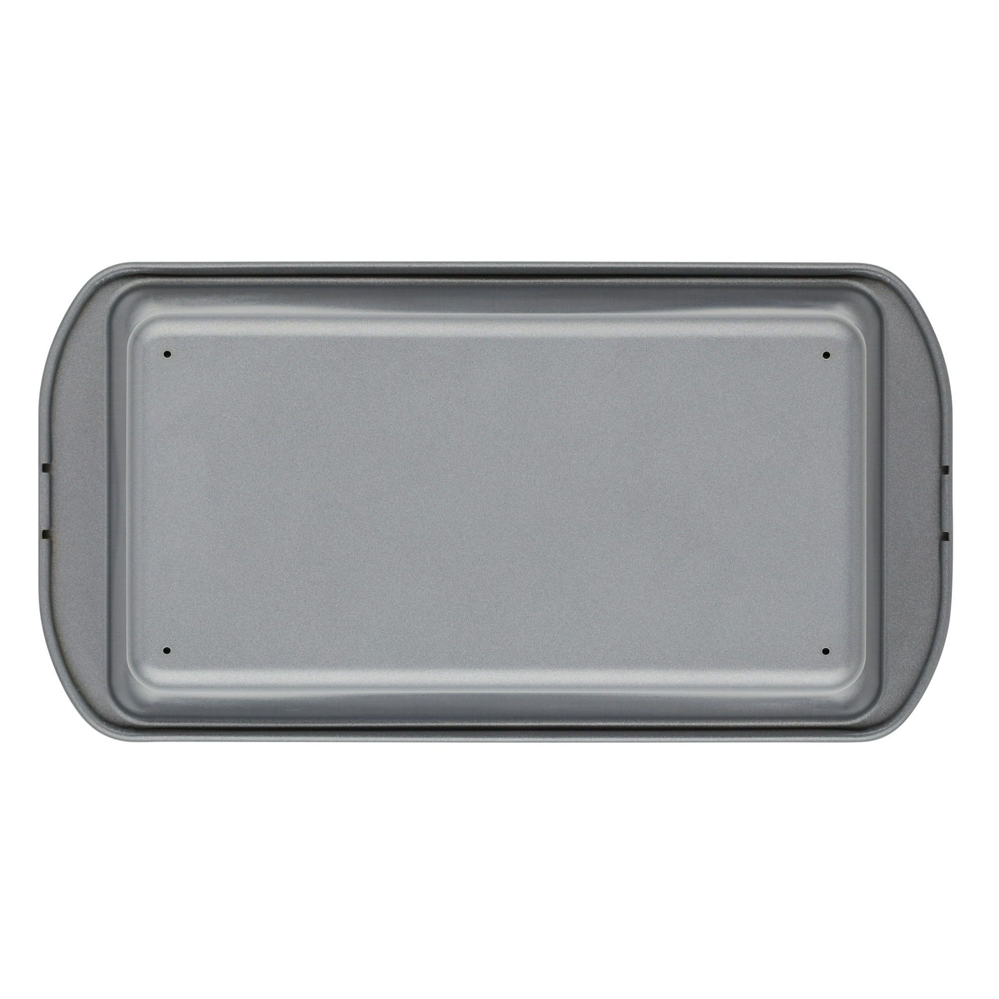 GoldenBake 2-Piece Nonstick Loaf Pan Set Gray