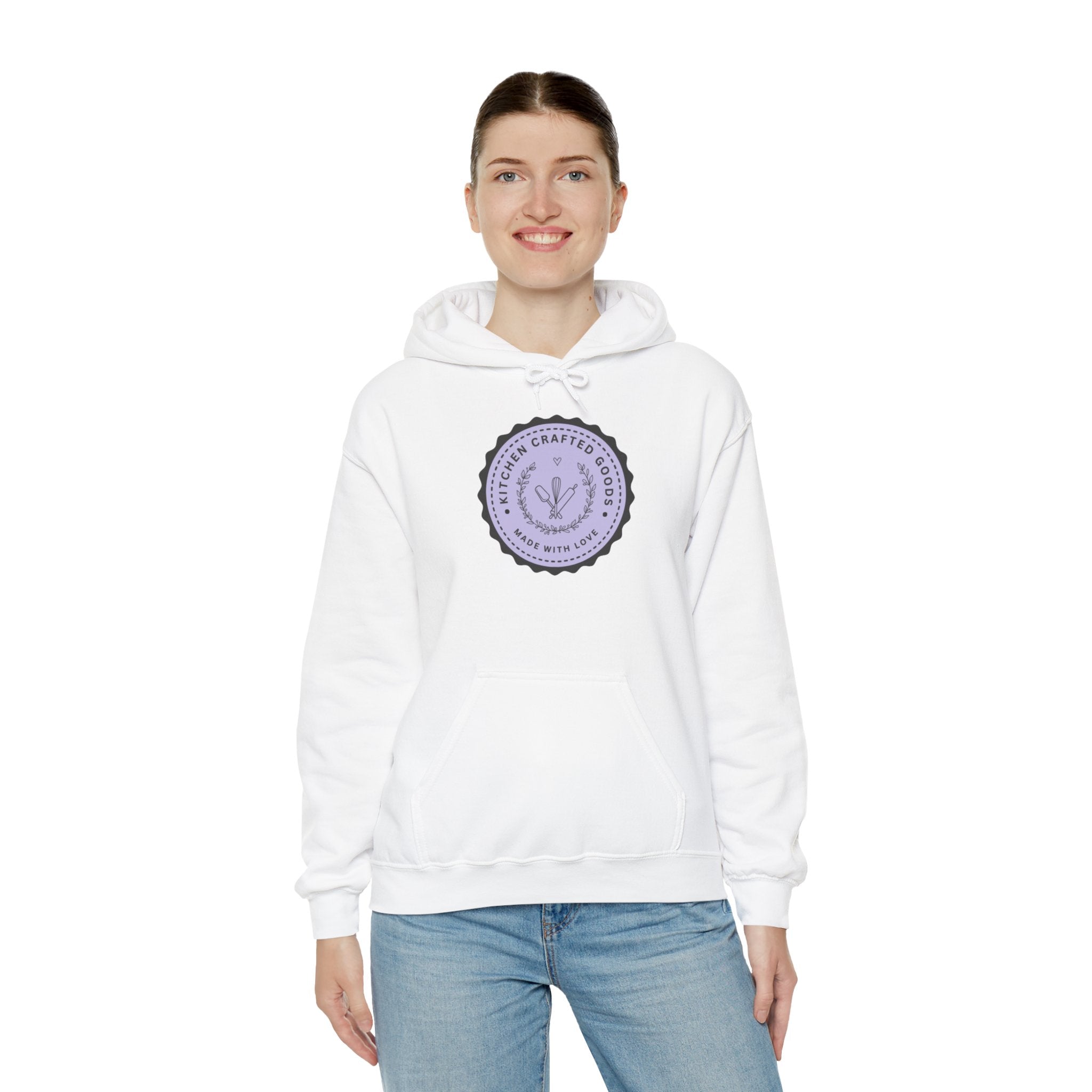 Kitchen Crafted Goods Logo Hoodie — Unisex