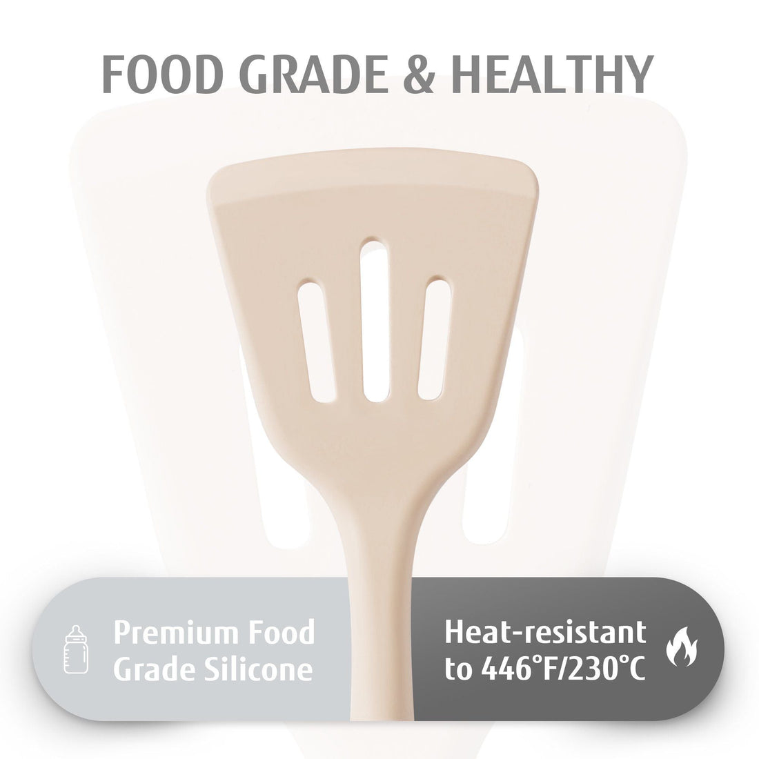 32-Piece Silicone Kitchen Utensils Set with Holder