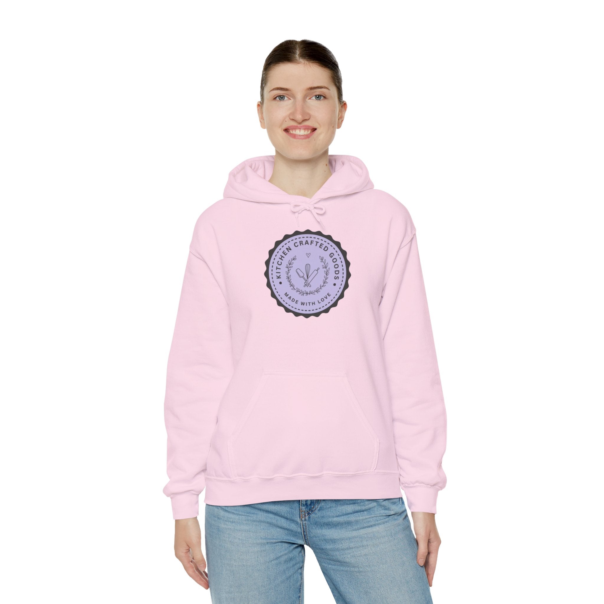 Kitchen Crafted Goods Logo Hoodie — Unisex