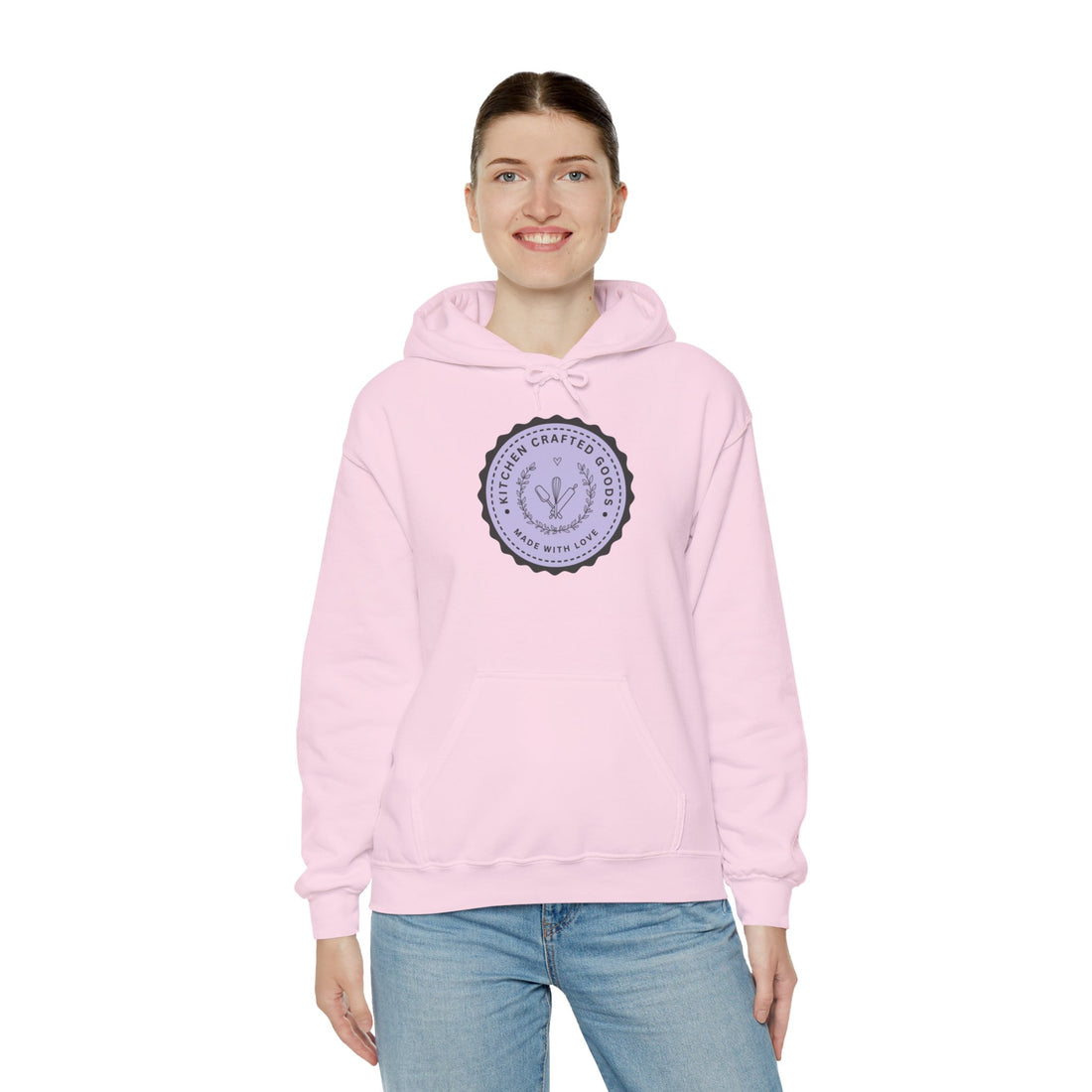 Kitchen Crafted Goods Logo Hoodie — Unisex