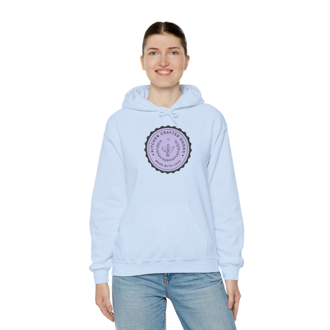Kitchen Crafted Goods Logo Hoodie — Unisex