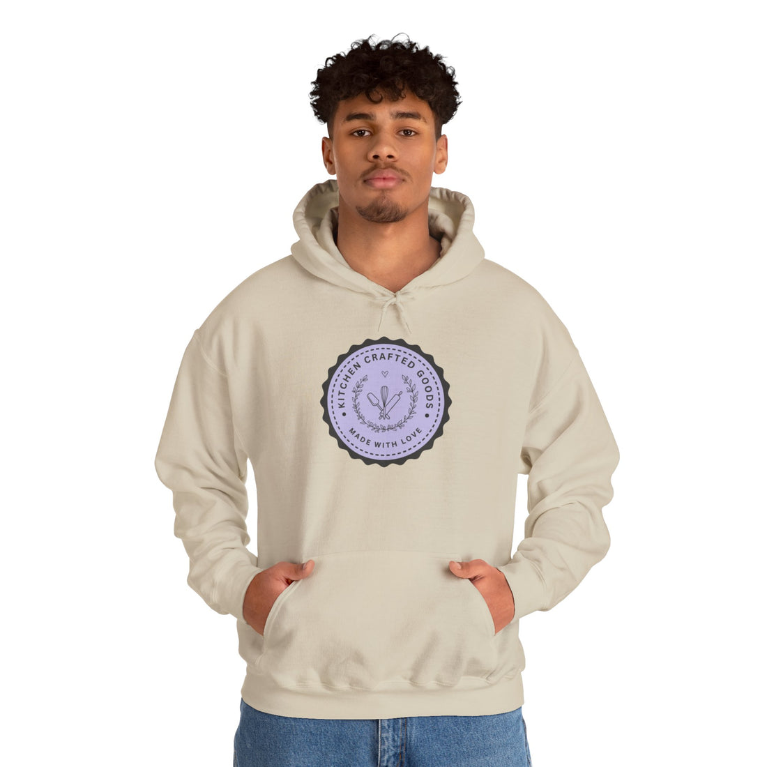 Kitchen Crafted Goods Logo Hoodie — Unisex