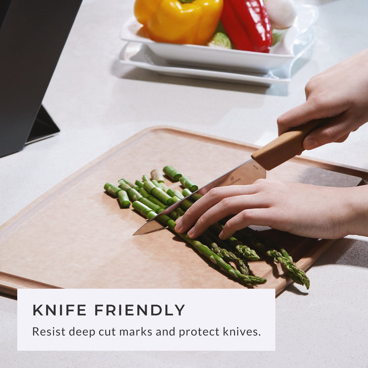 3 - Piece Cutting Board Set S/M/L – NSF Certified, Reversible & Dishwasher Safe - KitchenCraftedGoods