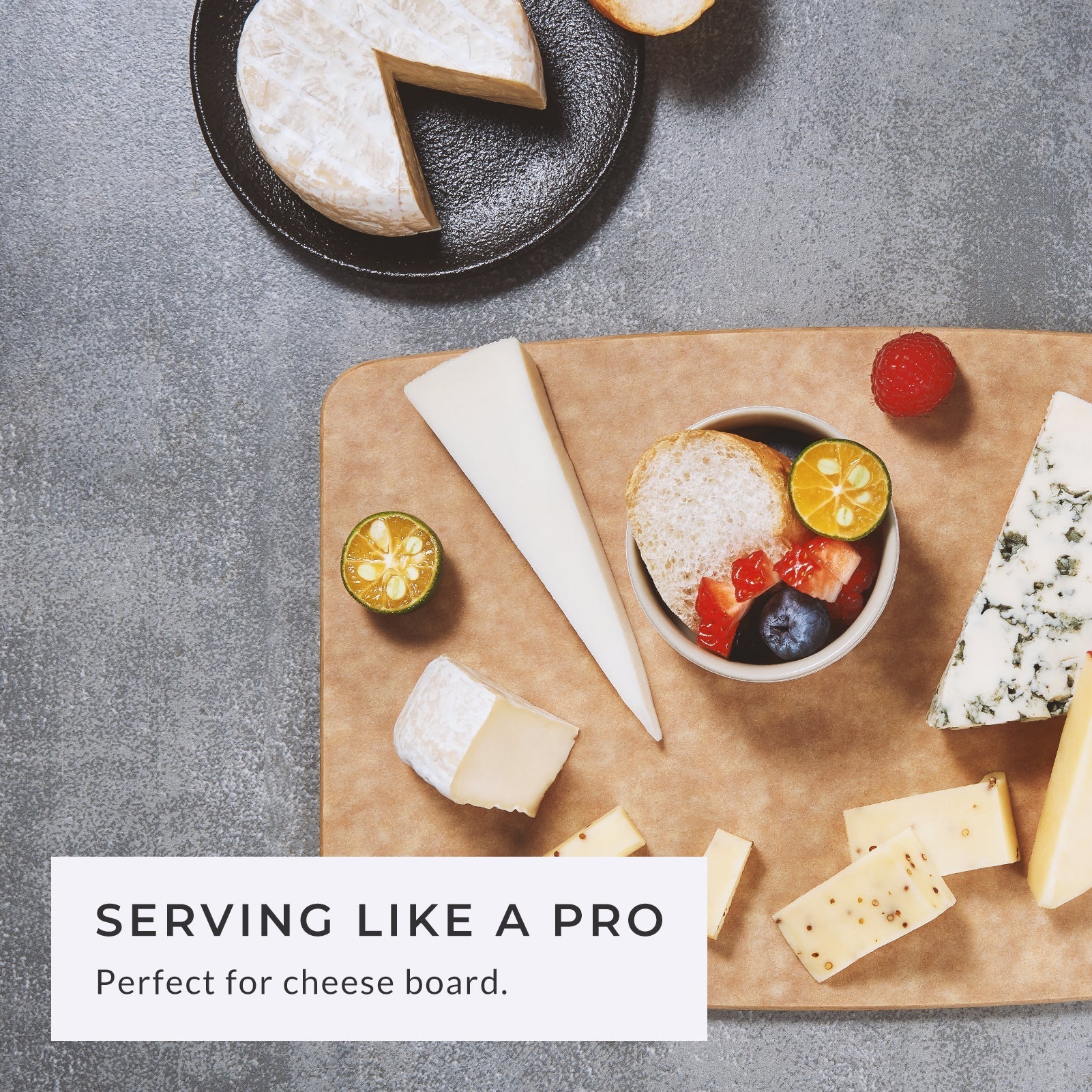 3 - Piece Cutting Board Set S/M/L – NSF Certified, Reversible & Dishwasher Safe - KitchenCraftedGoods