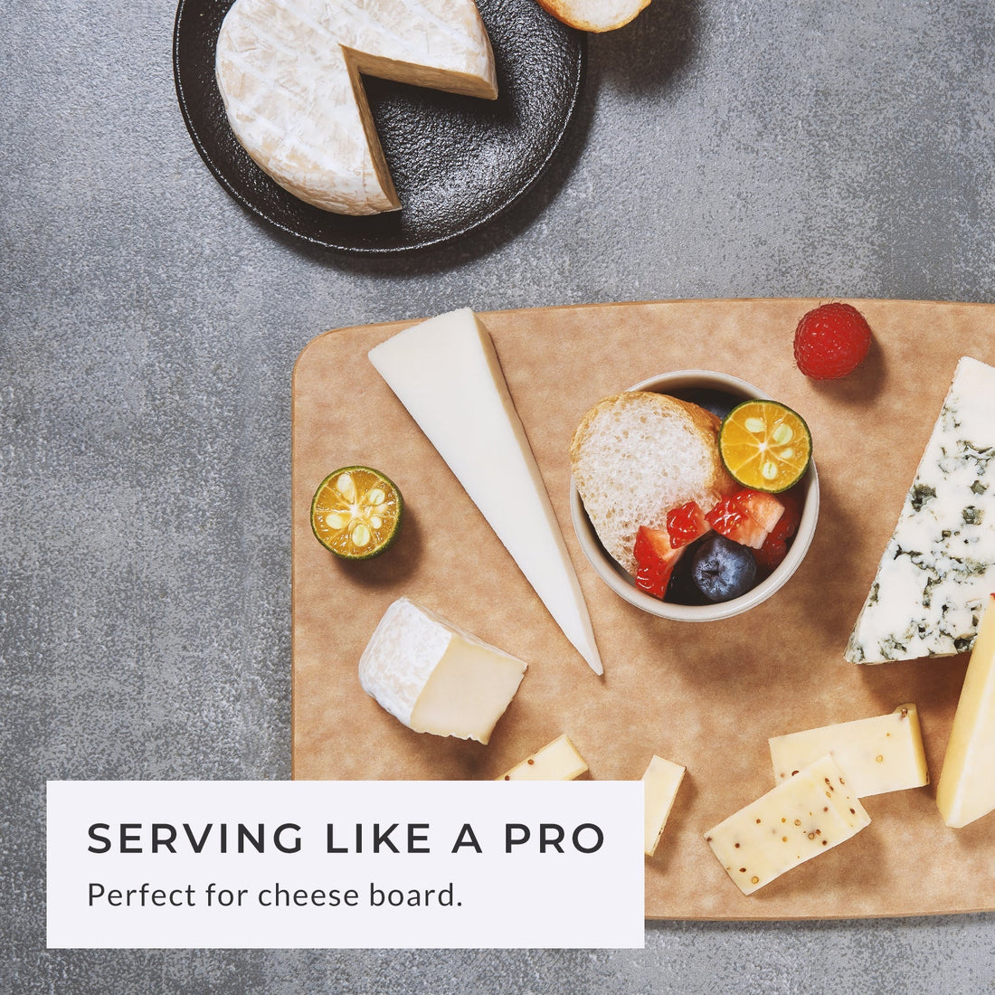 3 - Piece Cutting Board Set S/M/L – NSF Certified, Reversible & Dishwasher Safe - KitchenCraftedGoods