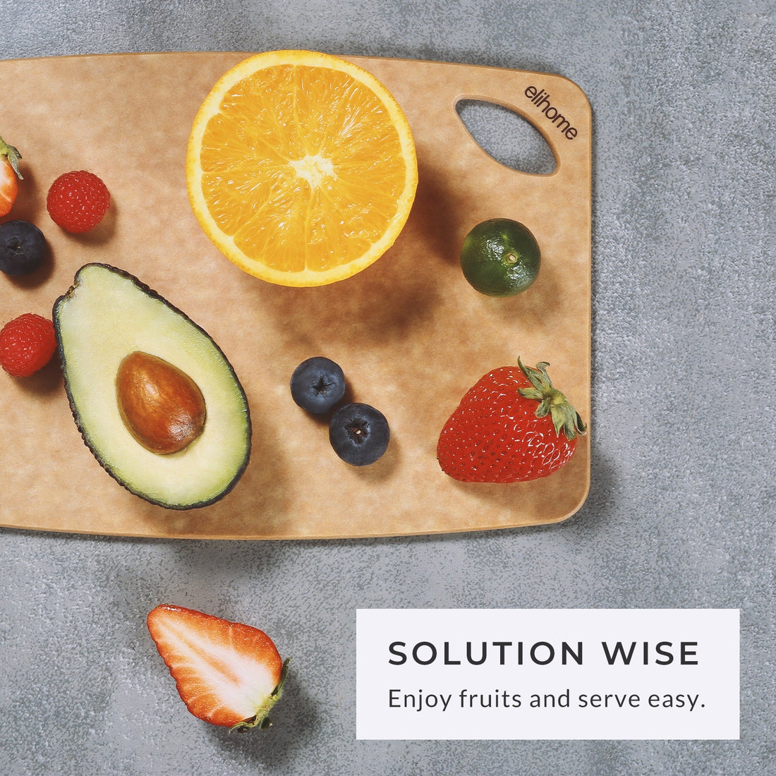 3 - Piece Cutting Board Set S/M/L – NSF Certified, Reversible & Dishwasher Safe - KitchenCraftedGoods