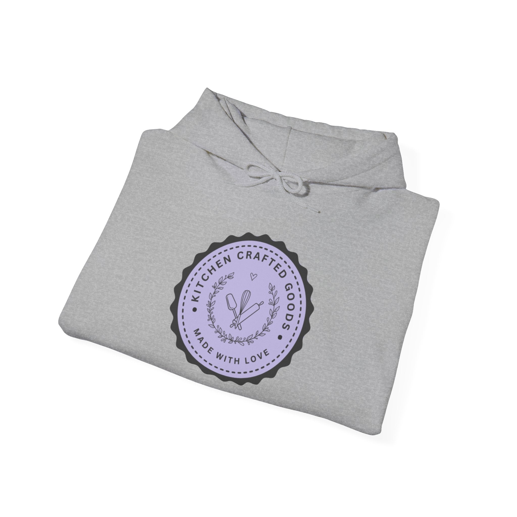 Kitchen Crafted Goods Logo Hoodie — Unisex