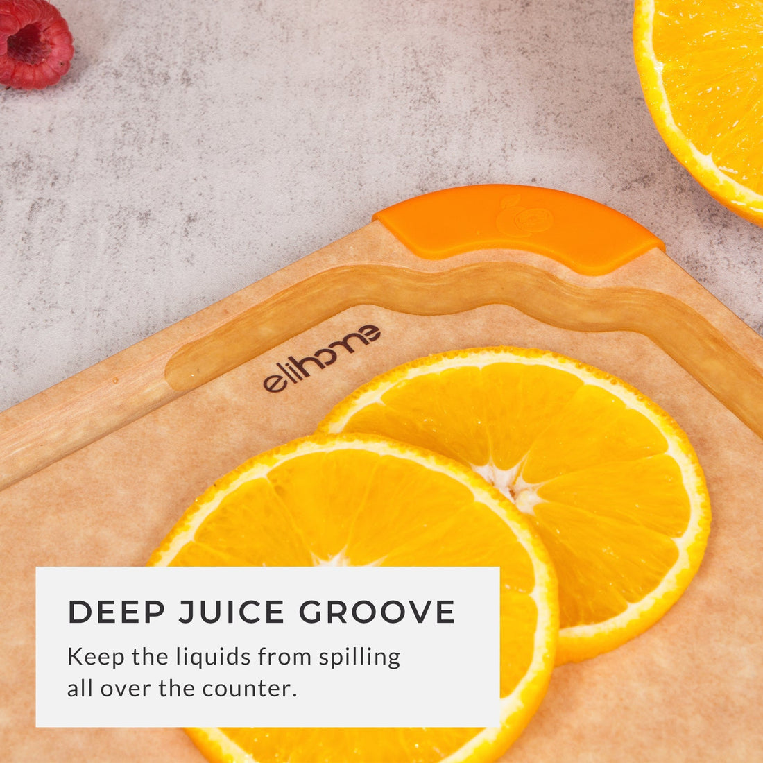 4 - Piece Non - Slip Cutting Board Set with Color - Coded System – S/M/L/XL, Dishwasher Safe - KitchenCraftedGoods