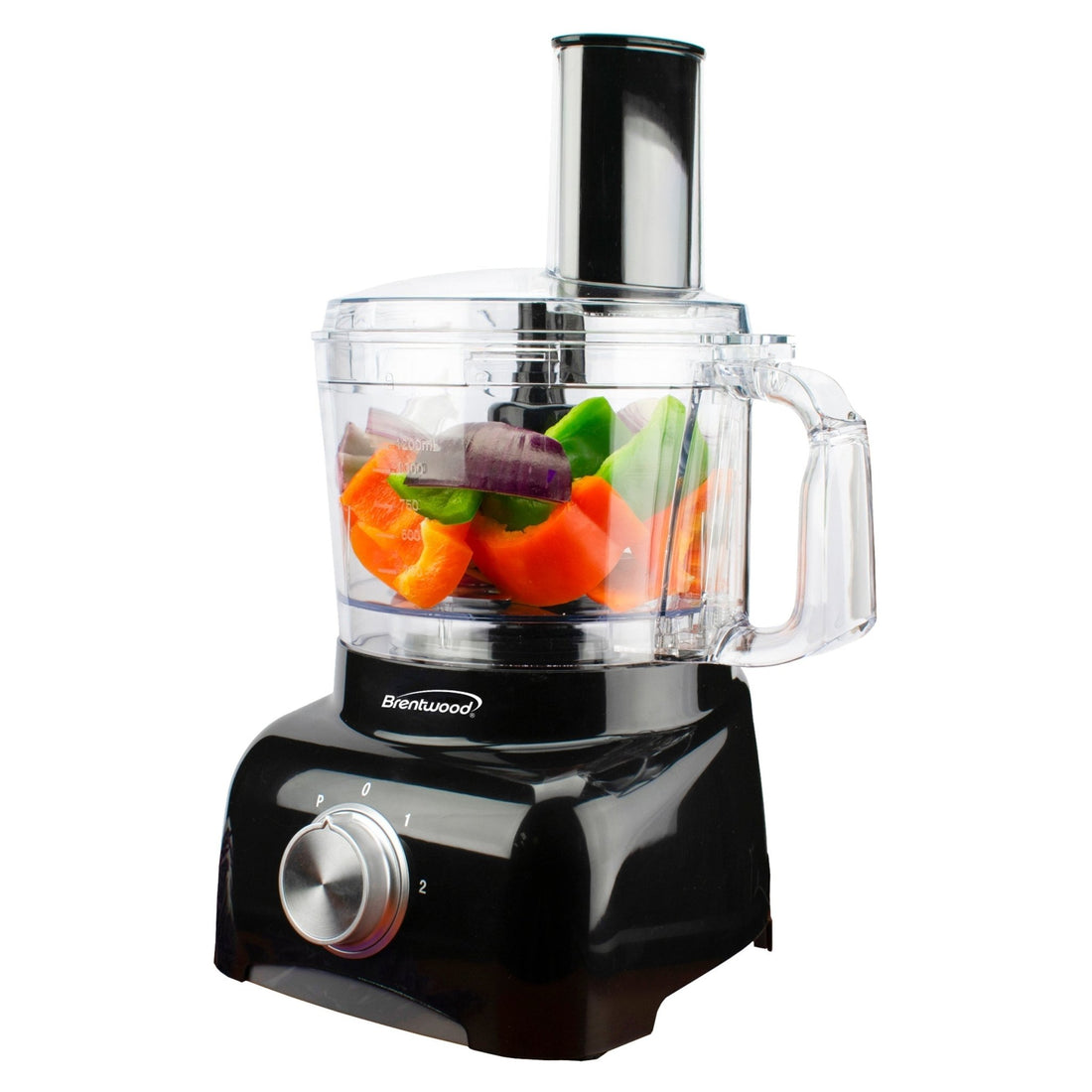 5 Cup Food Processor in Black - KitchenCraftedGoods