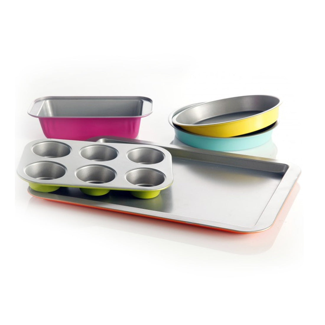 5 pc Carbon Steel Bakeware Set - KitchenCraftedGoods
