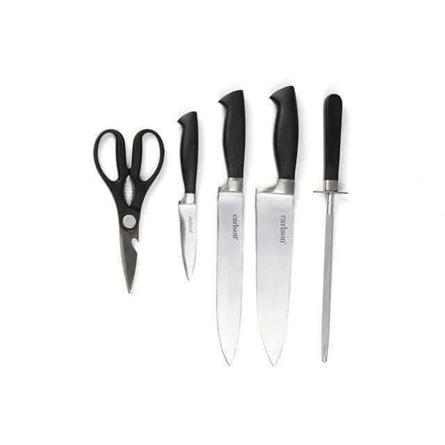 6 - Piece: Carlson - Knive Set - KitchenCraftedGoods