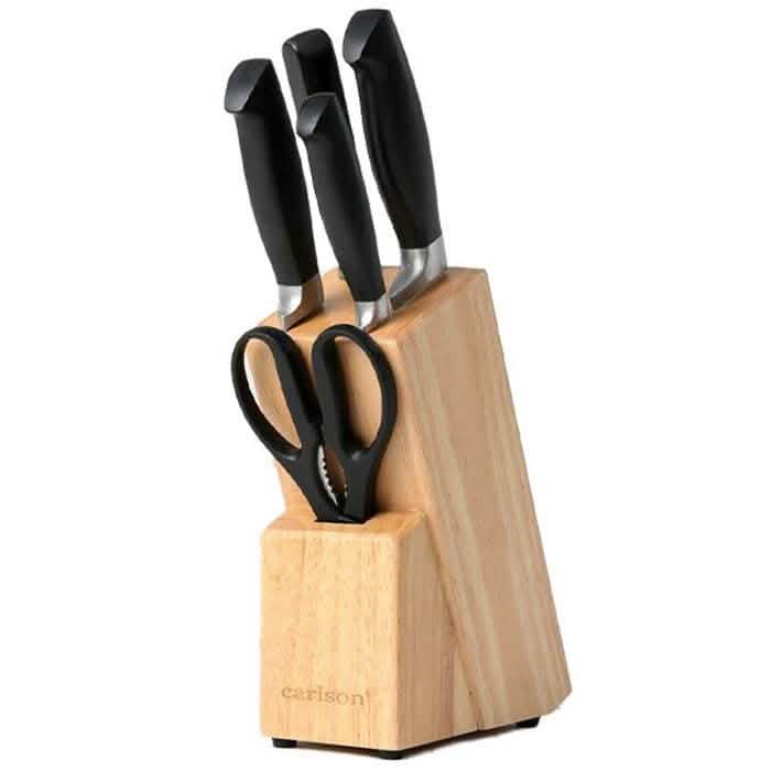 6 - Piece: Carlson - Knive Set - KitchenCraftedGoods