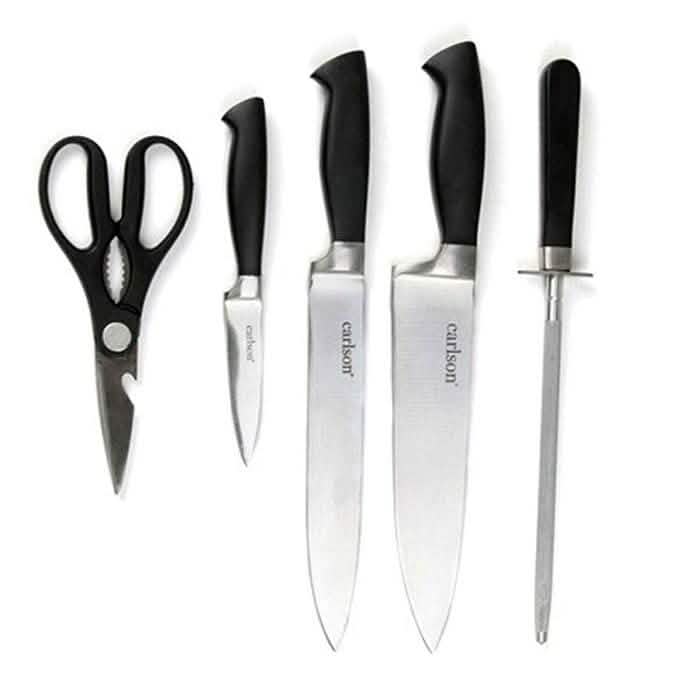 6 - Piece: Carlson - Knive Set - KitchenCraftedGoods