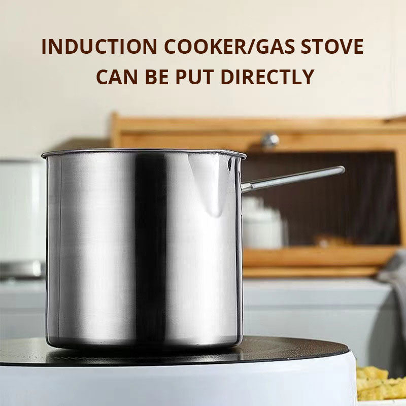 Household Stainless Steel Mini Oil Fryer with Filter