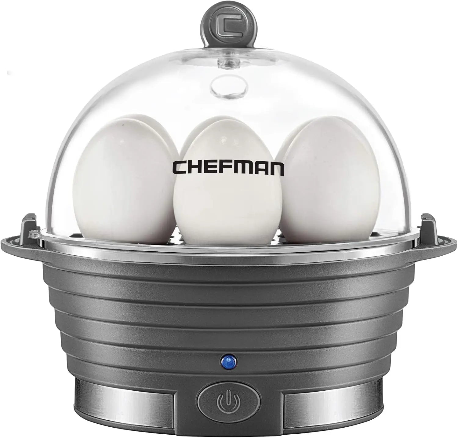 6‑Egg Rapid Electric Cooker Steam Poach Boil - KitchenCraftedGoods