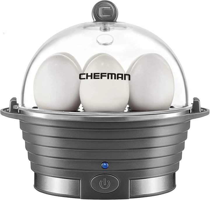 6‑Egg Rapid Electric Cooker Steam Poach Boil - KitchenCraftedGoods