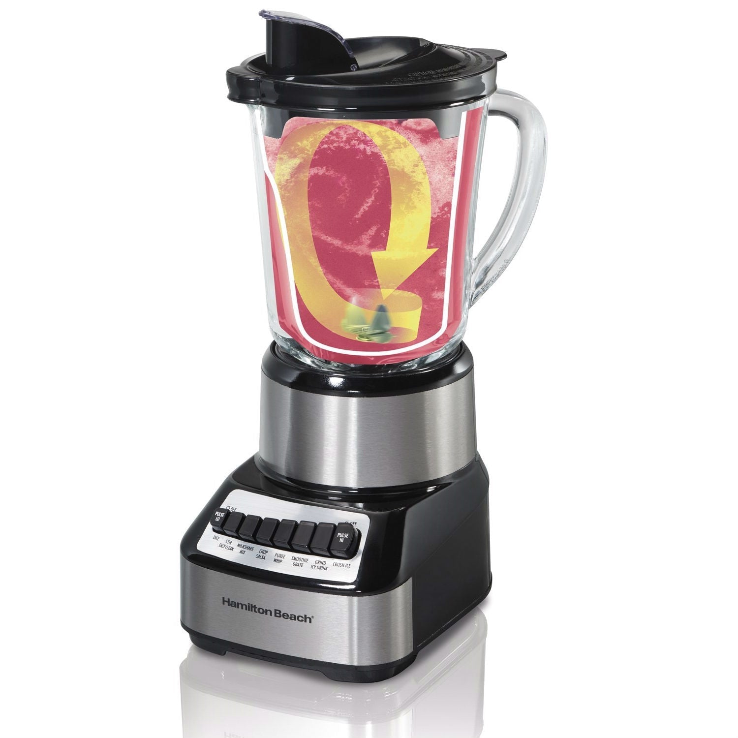 700 - Watt Multi - Function Kitchen Countertop Blender with Glass Pitcher - KitchenCraftedGoods