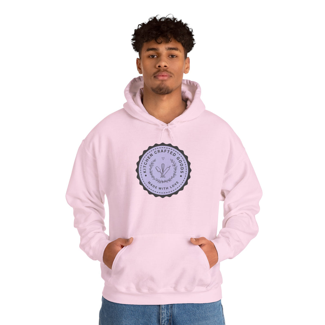 Kitchen Crafted Goods Logo Hoodie — Unisex