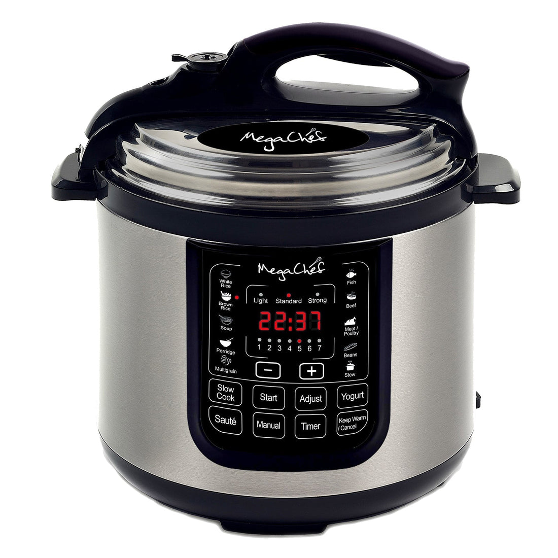 8 Quart Digital Pressure Cooker with 13 Pre - set Multi Function Features - KitchenCraftedGoods