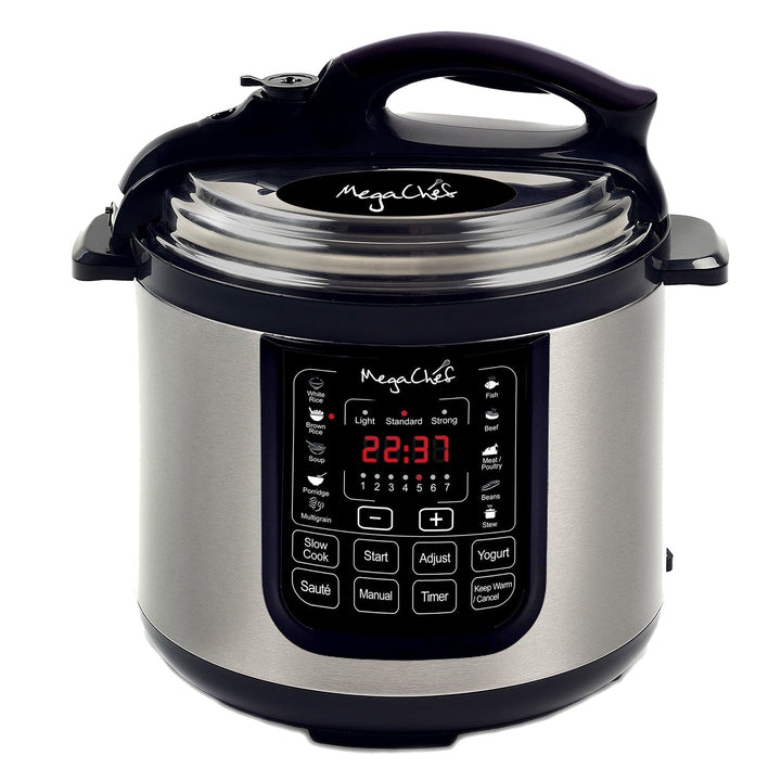 8 Quart Digital Pressure Cooker with 13 Pre - set Multi Function Features - KitchenCraftedGoods
