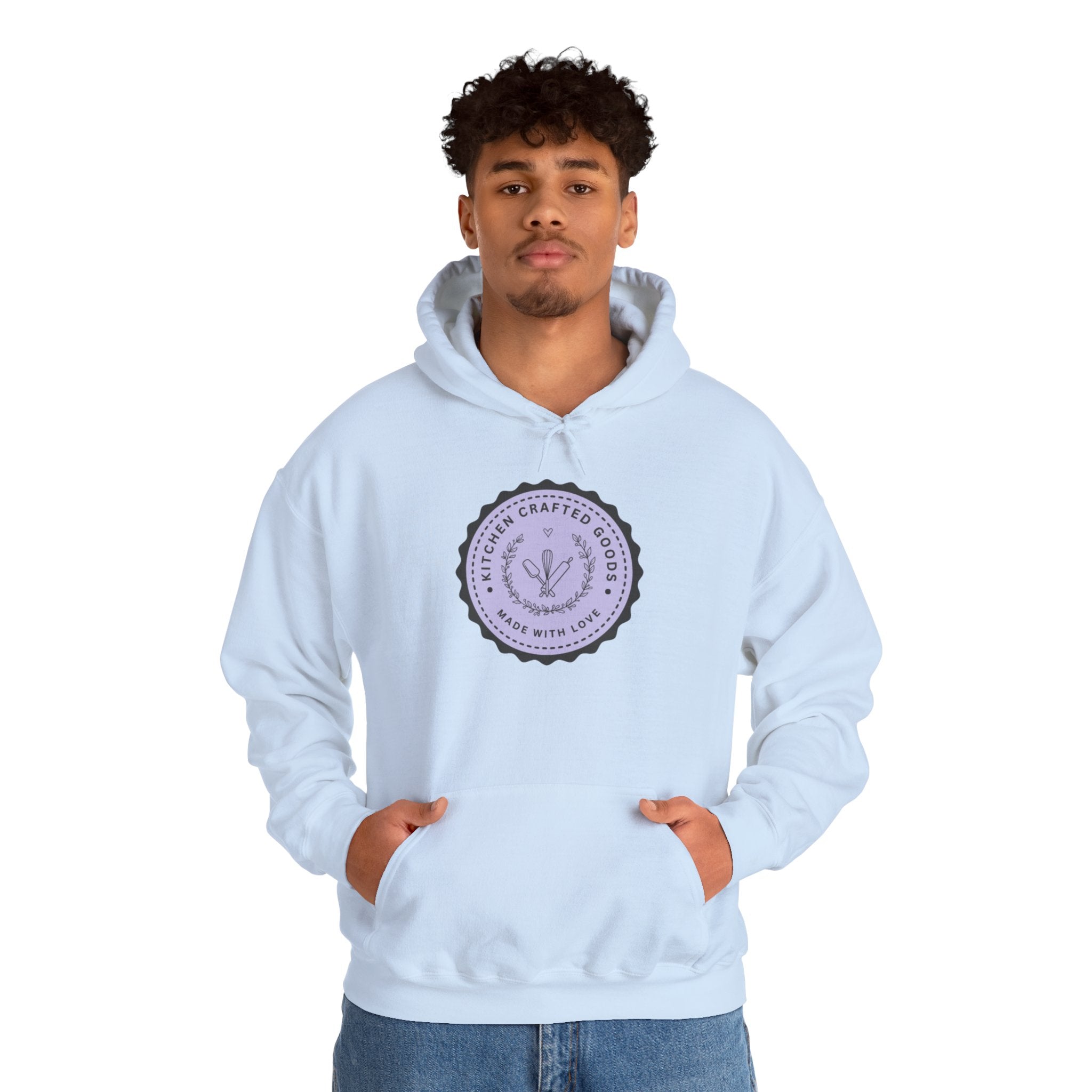 Kitchen Crafted Goods Logo Hoodie — Unisex