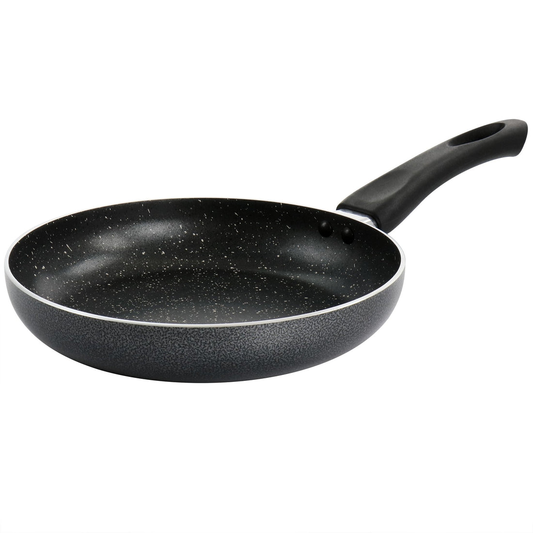 9.4 in. Nonstick Aluminum Frying Pan in Graphite Grey - KitchenCraftedGoods
