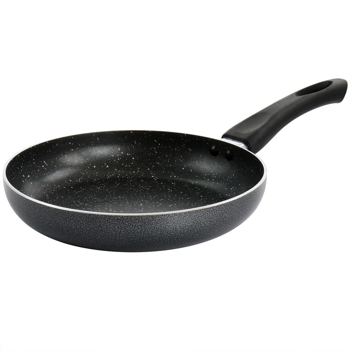 9.4 in. Nonstick Aluminum Frying Pan in Graphite Grey - KitchenCraftedGoods