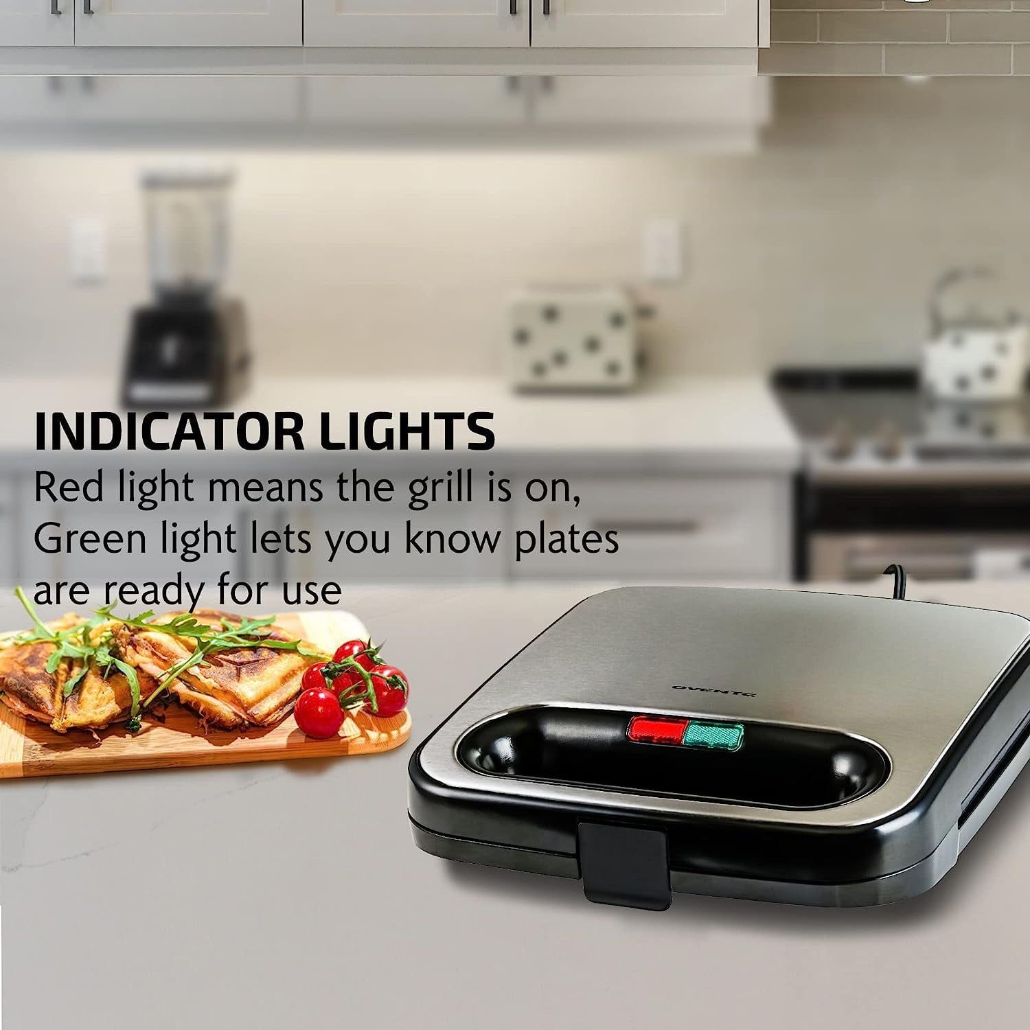 Electric Sandwich Maker Non-Stick Cool Touch