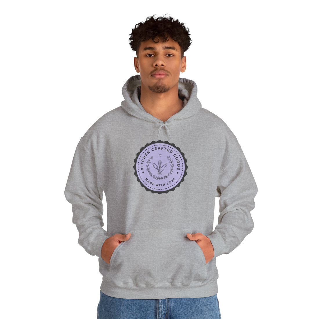 Kitchen Crafted Goods Logo Hoodie — Unisex