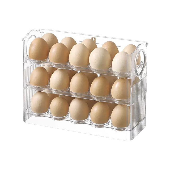Large-Capacity Fridge Egg Storage Multi-Layer Tray