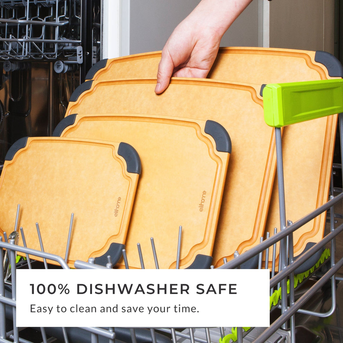 Essential Series Cutting Board, Medium - 12" x 8"