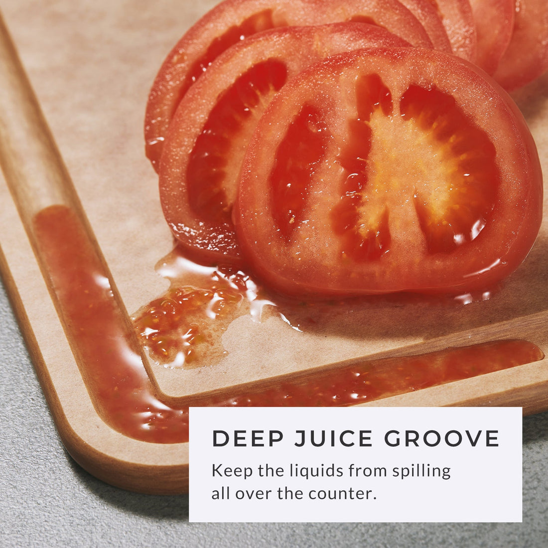 Classic Series 4 Piece Cutting Board Set (S+M+L+XL)