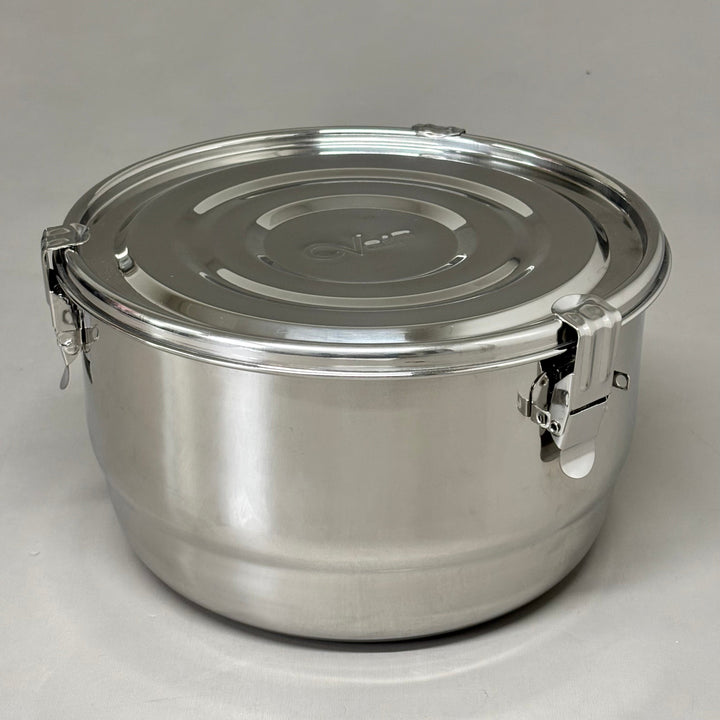CVAULT 1/2 lb Storage Container Air Tight & Light Resistant Food Grade Stainless Steel